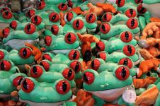 玩具青蛙 - 写物作文400字