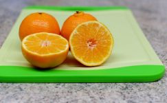 可爱的橘子 - 关于水果作文150字