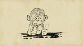 调皮的小猴 - 自编童话故事作文500字