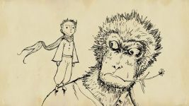 小猴子捞皮球 - 一年级看图写话200字