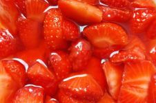 我爱吃草莓作文400字