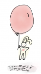 小兔子气球飞走了看图写话