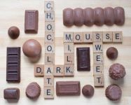 吃巧克力豆大比拼 - 有趣的游戏作文450字