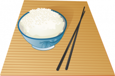 筷子提米作文