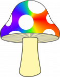 五颜六色的蘑菇 - 童话作文400字
