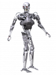 未来的收银机器人