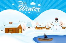乡村的冬天 - 描写冬天的作文700字