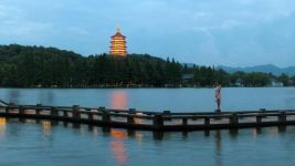 杭州西湖 - 写景作文150字
