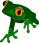 可爱的青蛙 - 小动物作文200字