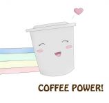 可爱的“咖啡”