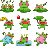 可爱的小青蛙 - 关于青蛙作文200字