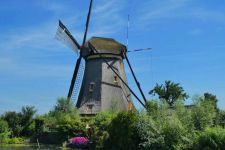 欧洲之旅——荷兰的风车作文50字