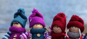 四个娃娃——春、夏、秋、冬