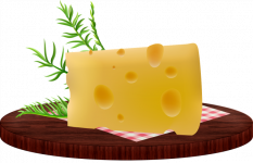一块奶酪改写