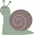可爱的蜗牛 - 观察小动物作文100字示例