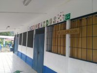 学校的科技长廊 - 校园的一角作文400字