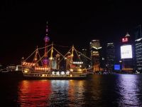 美丽的上海＂东方明珠＂