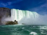壮观的尼亚加拉大瀑布 - 美丽的景色作文500字