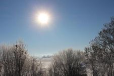 冬日雪景 - 描写季节的作文550字