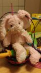 小粉兔 - 玩具状物作文500字