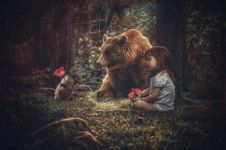 小胖熊的故事 - 童话作文600字