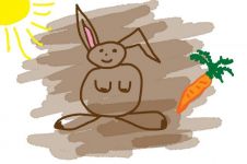 小白兔的胡萝卜 - 童话作文200字
