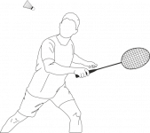 羽毛球是我喜爱的体育项目 - 关于羽毛球的作文200字