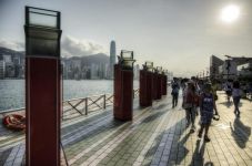 香港星光大道街景 - 描写景色的作文550字
