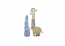 长颈鹿的围巾 - 童话作文150字