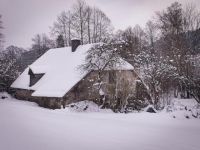 老家的冬天 - 关于冬天的作文800字