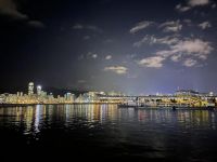 香港游之夜景 - 描写景色的作文250字