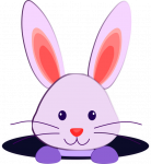 可爱的垂耳兔 - 描写兔子的作文400字