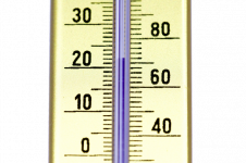 “测量”冬天的温度