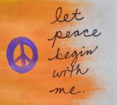 让我们一起呼吁和平