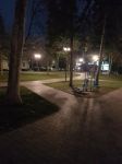 夜晚的公园 - 描写公园作文700字