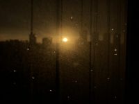 夕阳西下，黄昏雨情 - 写景作文700字