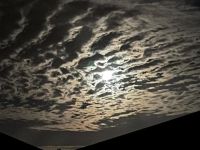 乌云和月亮 - 写景作文400字