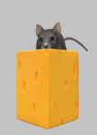 老鼠和奶酪 - 一年级童话作文100字