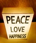 和平就是最大的幸福