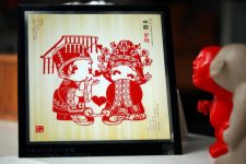 剪纸 - 中国传统艺术说明文600字